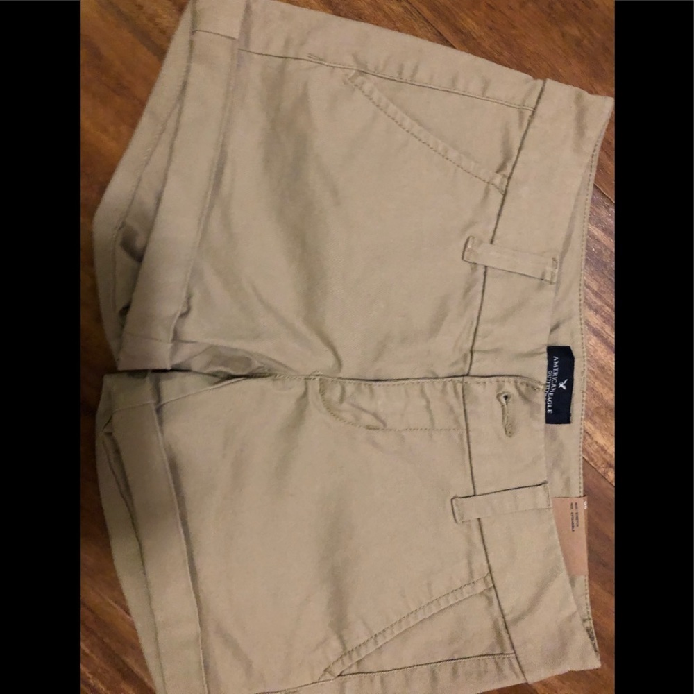 American Eagle midi shorts